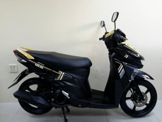 29900 NEW Yamaha GT125 โฉมใหม่ล่าสุด 3449 กม. สภาพนางฟ้า เอกสารพร้อมโอน