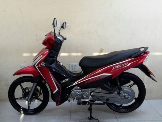29900 Yamaha Finn Smart style ตัวท็อป สตาร์ทมือ ปี2019 โฉมใหม่ล่าสุด สภาพนางฟ้า  1741 กม. เอกสารพร้อมโอน