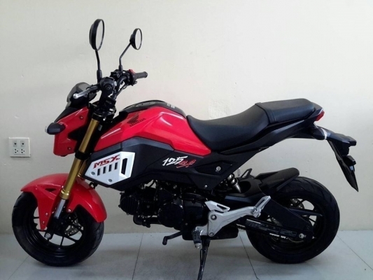 30900 NEW Honda MSX SF โฉมใหม่ล่าสุด 1377 กม. สภาพนางฟ้า เอกสารพร้อมโอน