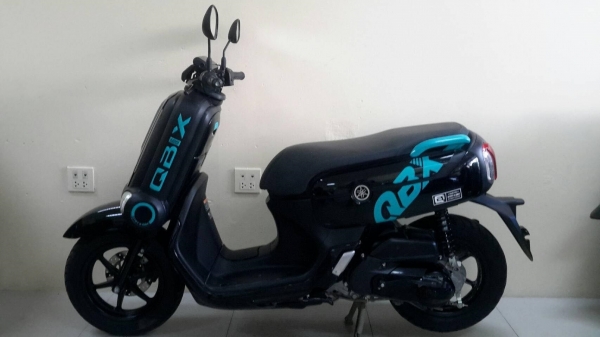 35900 NEW Yamaha QBIX โฉมใหม่ล่าสุด สภาพนางฟ้า 1020 กม. เอกสารครบพร้อมโอน