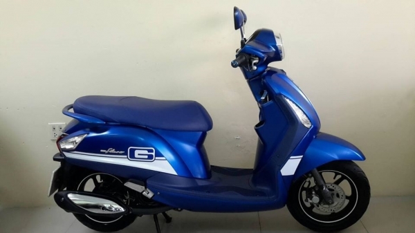 35900 Yamaha Grand Filano โฉมใหม่ 4828 กม. เอกสารพร้อมโอน