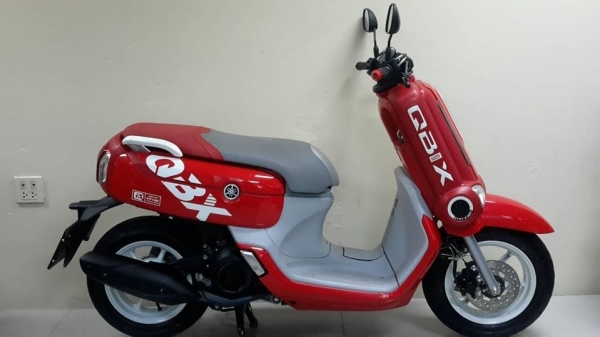 39900 NEW Yamaha QBIX ABS Remote Keyless idling โฉมไหม่ล่าสุด 1212 กม. เอกสารพร้อมโอน