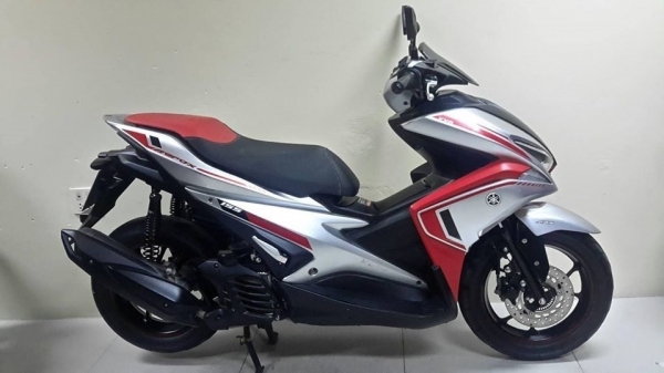 50900 NEW Yamaha Aerrox 155 Remote Keyless ABS ปี2019  โฉมใหม่ล่าสุด เอกสารพร้อมโอน