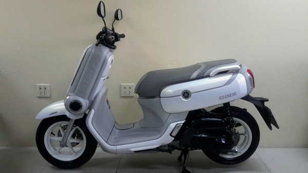 36900 NEW Yamaha QBIX ABS Remote Keyless ตัว ท็อป โฉมใหม่ล่าสุด สภาพนางฟ้า 3998 กม. เอกสารครบพร้อมโอน