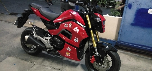 ขายชุดแต่งมอไซค์ MSX  ของใหม่ราคาถูกๆ