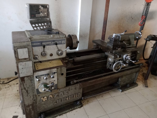 ขายเครื่องกลึง6ฟุตญี่ปุ่นมาสัก