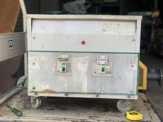 ขายหม้อแปลงไฟฟ้าคุมเครื่องจักร 30Kva ไฟเข้า 380V ออก 200V สภาพสวยใหม่มาก ตัวใหญ่ พร้อมใช้งาน