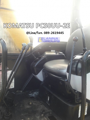 ขายรถขุดKomatsu PC50UU-2E เครื่องยนต์4D88E, จำนวน 4 สูบ, คอนโทรลน้ำมัน, ปั๊มนิ้ว แทรคเหล็ก ,รถเดิมๆใ ขายรถขุดKomatsu PC50UU-2E เครื่องยนต์4D88E, จำนวน 4 สูบ, คอนโทรลน้ำมัน, ปั๊มนิ้ว แทรคเหล็ก ,รถเดิมๆใ