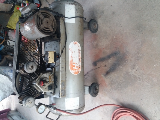 ขายปั้ลม HERO 85ลิตร   มอเตอร์มิตซู1แรง