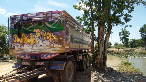 ขายสิบล้อพ่วงดั้ม ISUZU DEGA320 maxload ปี50 ลูก3เพลาปี56