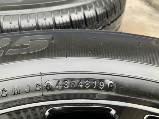 แม็กป้ายแดง Nissan Navara Caliber NP300 Black Edition ขอบ 18 พร้อมยางป้ายแดง 255-60-18 TOYO ปลายปี 1