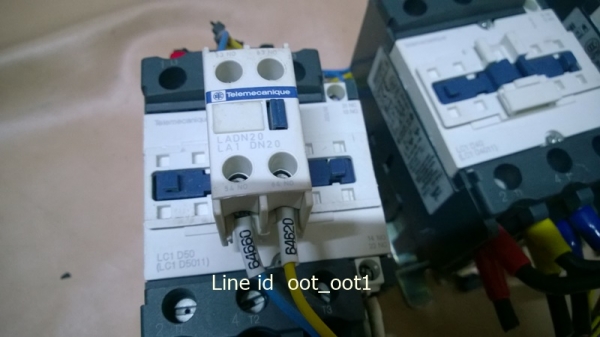 TELEMECANIQUE LC1-D5011 + D4011 +  LRD thermal overload relays