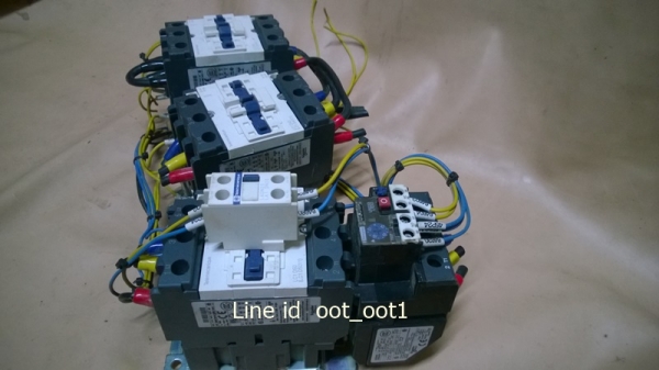 TELEMECANIQUE LC1-D5011 + D4011 + LRD thermal overload relays TELEMECANIQUE LC1-D5011 + D4011 + LRD thermal overload relays
