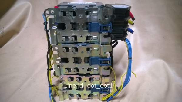 TELEMECANIQUE LC1-D5011 + D4011 +  LRD thermal overload relays