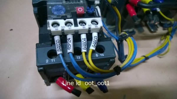 TELEMECANIQUE LC1-D5011 + D4011 +  LRD thermal overload relays