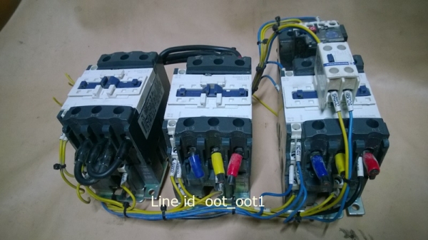 TELEMECANIQUE LC1-D5011 + D4011 + LRD thermal overload relays TELEMECANIQUE LC1-D5011 + D4011 + LRD thermal overload relays