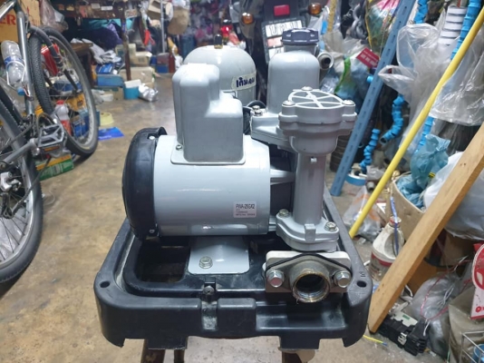 ปั๊ม hitachi 250 gx2 มอเตอร์ ใหม่ ปั๊ม hitachi 250 gx2 มอเตอร์ ใหม่