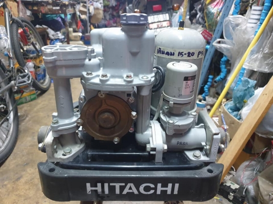 ปั๊ม hitachi 250 gx2 มอเตอร์ ใหม่ ปั๊ม hitachi 250 gx2 มอเตอร์ ใหม่