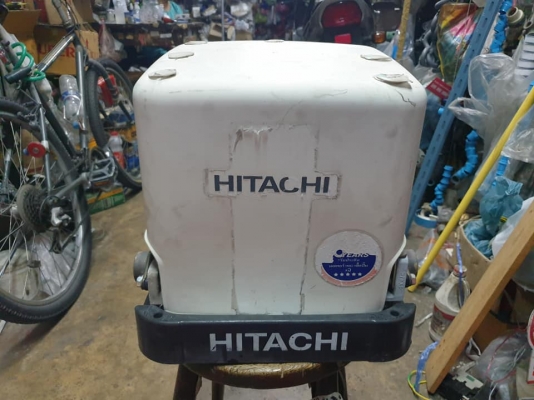 ปั๊ม hitachi 250 gx2 มอเตอร์ ใหม่