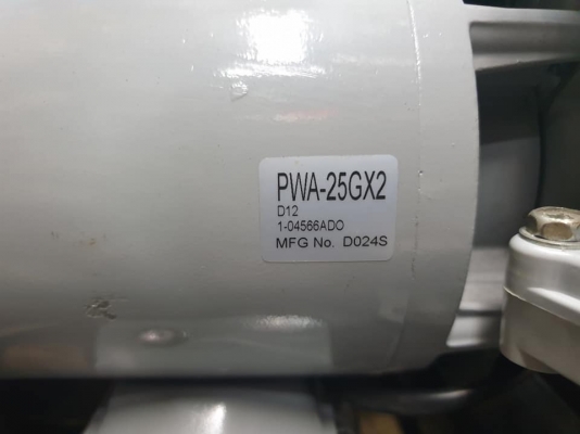 ปั๊ม hitachi 250 gx2 มอเตอร์ ใหม่