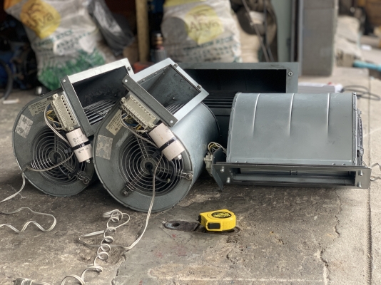 ขายพัดลมโบวเวอร์ดูด-เป่าอากาศ EBM 700W 220V ไฟบ้าน made in Germany รุ่นรอบเร็ว สภาพสวย หมุนนิ่ม ให้ลมแรง พร้อมใช้งาน มี 4ตัวครับ ราคาตัวละ 2,600 บาท ขายพัดลมโบวเวอร์ดูด-เป่าอากาศ EBM 700W 220V ไฟบ้าน made in Germany รุ่นรอบเร็ว สภาพสวย หมุนนิ่ม ให้ลมแรง พร้อมใช้งาน มี 4ตัวครับ ราคาตัวละ 2,600 บาท