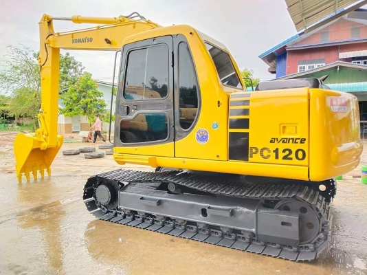 ⭐⭐⭐Komatsu 120-6Eไฟฟ้าครบ เอวแน่น ช่วงล่างเต็ม เอกสารเล่มทะเบียน พร้อมลงงาน ⭐⭐⭐Komatsu 120-6Eไฟฟ้าครบ เอวแน่น ช่วงล่างเต็ม เอกสารเล่มทะเบียน พร้อมลงงาน