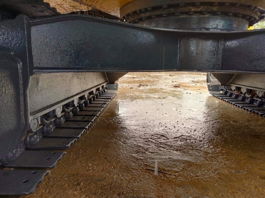 ⭐⭐⭐Komatsu 120-6Eไฟฟ้าครบ เอวแน่น ช่วงล่างเต็ม เอกสารเล่มทะเบียน พร้อมลงงาน