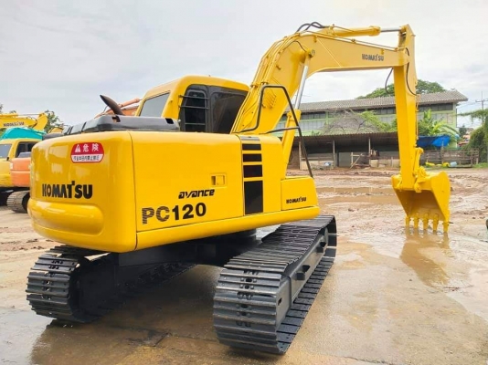 ⭐⭐⭐Komatsu 120-6Eไฟฟ้าครบ เอวแน่น ช่วงล่างเต็ม เอกสารเล่มทะเบียน พร้อมลงงาน