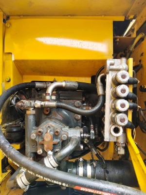⭐⭐⭐Komatsu 120-6Eไฟฟ้าครบ เอวแน่น ช่วงล่างเต็ม เอกสารเล่มทะเบียน พร้อมลงงาน