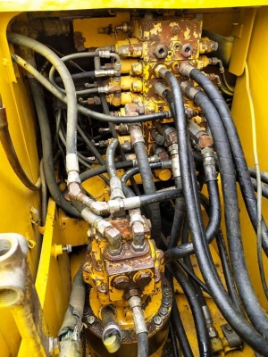 ⭐⭐⭐Komatsu 120-6Eไฟฟ้าครบ เอวแน่น ช่วงล่างเต็ม เอกสารเล่มทะเบียน พร้อมลงงาน