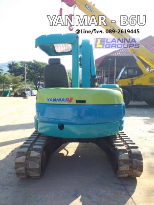 ขายรถขุดYANMAR - B6U เครื่องยนต์ยันม่าร์4TNV88 จำนวน 4 สูบ, คอนโทรลน้ำมัน ,ปั๊มนิ้ว, แทรคยาง,ใบมีด, ขายรถขุดYANMAR - B6U เครื่องยนต์ยันม่าร์4TNV88 จำนวน 4 สูบ, คอนโทรลน้ำมัน ,ปั๊มนิ้ว, แทรคยาง,ใบมีด,