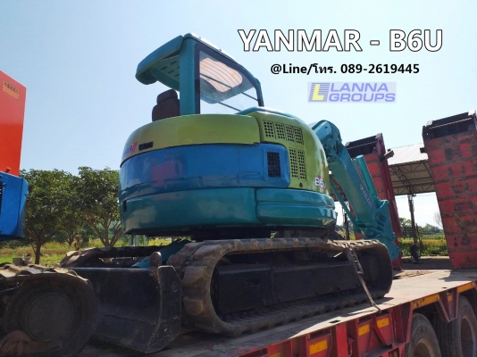 ขายรถขุดYANMAR - B6U เครื่องยนต์ยันม่าร์4TNV88 จำนวน 4 สูบ, คอนโทรลน้ำมัน ,ปั๊มนิ้ว, แทรคยาง,ใบมีด, ขายรถขุดYANMAR - B6U เครื่องยนต์ยันม่าร์4TNV88 จำนวน 4 สูบ, คอนโทรลน้ำมัน ,ปั๊มนิ้ว, แทรคยาง,ใบมีด,
