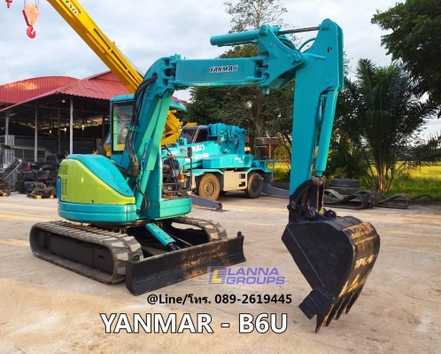 ขายรถขุดYANMAR - B6U เครื่องยนต์ยันม่าร์4TNV88 จำนวน 4 สูบ, คอนโทรลน้ำมัน ,ปั๊มนิ้ว, แทรคยาง,ใบมีด, ขายรถขุดYANMAR - B6U เครื่องยนต์ยันม่าร์4TNV88 จำนวน 4 สูบ, คอนโทรลน้ำมัน ,ปั๊มนิ้ว, แทรคยาง,ใบมีด,