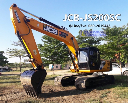 ขายรถขุดJCB-JS200SC เครื่องดีปั้มแรงไม่โหลด, ช่วงล่างเต็ม, เอวแน่นๆ, รถ 6,xxx ช.ม เครื่องคอมมอลเรลเท ขายรถขุดJCB-JS200SC เครื่องดีปั้มแรงไม่โหลด, ช่วงล่างเต็ม, เอวแน่นๆ, รถ 6,xxx ช.ม เครื่องคอมมอลเรลเท
