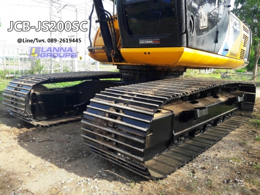 ขายรถขุดJCB-JS200SC เครื่องดีปั้มแรงไม่โหลด, ช่วงล่างเต็ม, เอวแน่นๆ, รถ 6,xxx ช.ม เครื่องคอมมอลเรลเท
