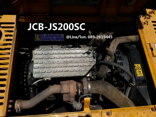 ขายรถขุดJCB-JS200SC เครื่องดีปั้มแรงไม่โหลด, ช่วงล่างเต็ม, เอวแน่นๆ, รถ 6,xxx ช.ม เครื่องคอมมอลเรลเท