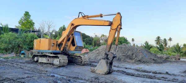 Komatsu PC 120-2 รถพร้อมใช้สวยๆ เดิมๆ มีแอร์ ใบซื้อขาย