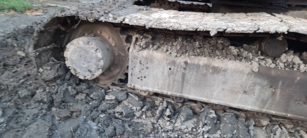 Komatsu PC 120-2 รถพร้อมใช้สวยๆ เดิมๆ มีแอร์ ใบซื้อขาย