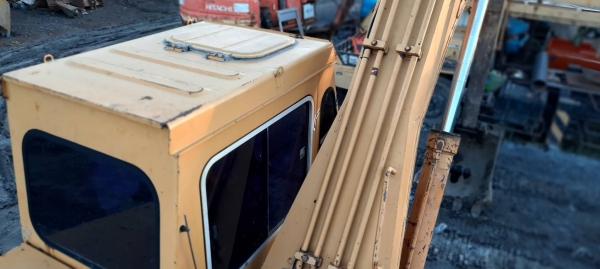 Komatsu PC 120-2 รถพร้อมใช้สวยๆ เดิมๆ มีแอร์ ใบซื้อขาย