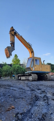 Komatsu PC 120-2 รถพร้อมใช้สวยๆ เดิมๆ มีแอร์ ใบซื้อขาย
