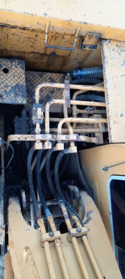 Komatsu PC 120-2 รถพร้อมใช้สวยๆ เดิมๆ มีแอร์ ใบซื้อขาย