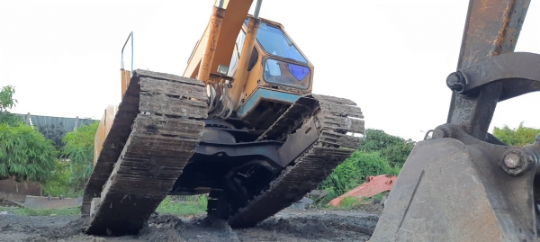 Komatsu PC 120-2 รถพร้อมใช้สวยๆ เดิมๆ มีแอร์ ใบซื้อขาย