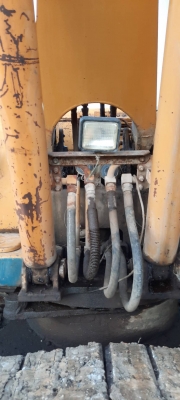 Komatsu PC 120-2 รถพร้อมใช้สวยๆ เดิมๆ มีแอร์ ใบซื้อขาย