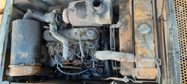 Komatsu PC 120-2 รถพร้อมใช้สวยๆ เดิมๆ มีแอร์ ใบซื้อขาย