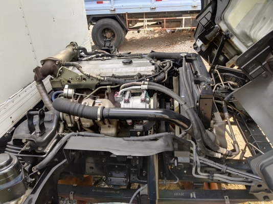 6 ล้อกลาง EURO3 ISUZU NQR 175 แรงม้า คอมมอนเรว * ยาว 5.50 ม.ปี2556* ราคา 690000บาทนะคะรถสวยเดิม+สภาพ