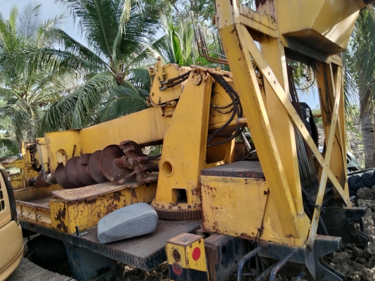 แท่นเครนสว่านSOOSAN แท่นเครนสว่านSOOSAN