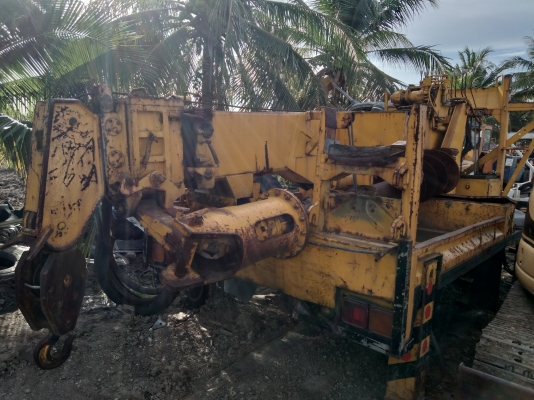 แท่นเครนสว่านSOOSAN แท่นเครนสว่านSOOSAN