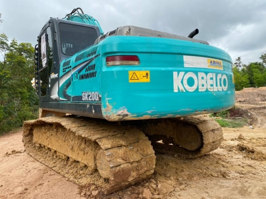 ขาย 1,250,000 รถแบคโฮ KOBELCO SK200 MARK 8 YN 11 ทำงาน 11,xxx ชม