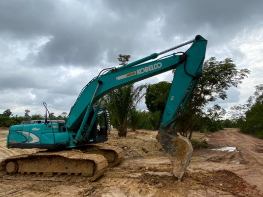 ขาย 1,250,000 รถแบคโฮ KOBELCO SK200 MARK 8 YN 11 ทำงาน 11,xxx ชม