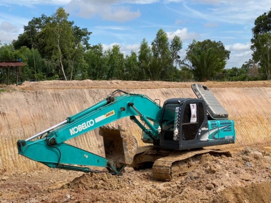 ขาย 1,250,000 รถแบคโฮ KOBELCO SK200 MARK 8 YN 11 ทำงาน 11,xxx ชม